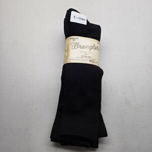 Wrangler Women Socks 6-9 Black Ultra Dri Seamless Toe NWT